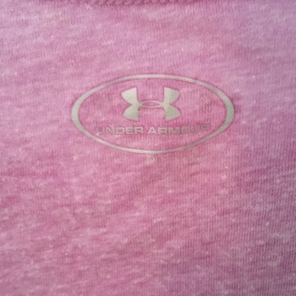 New Under Armour cut me t-shirt size SM/P/P purple - Picture 3 of 4